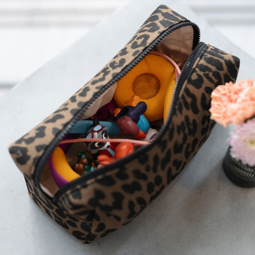 Lukkily Wasch Bag Canvas Leo