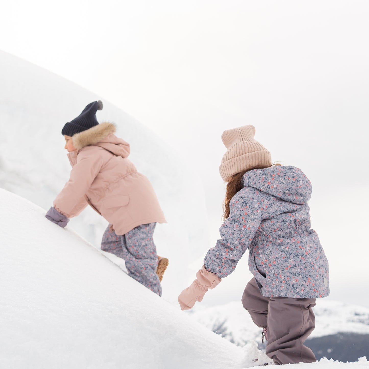 Wheat Schneehandschuhe Monta "Rose Powder"