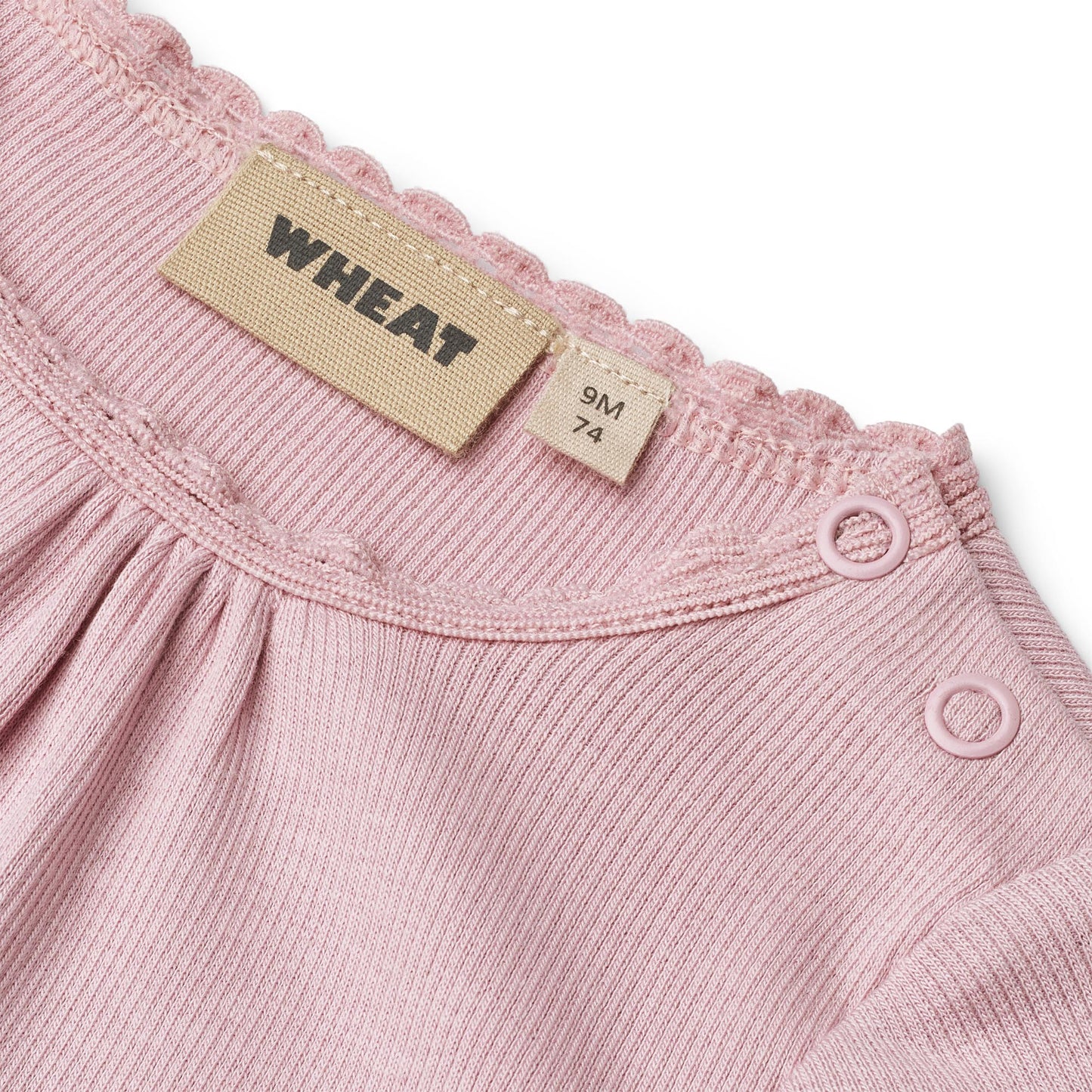 Wheat Rib Body L/S Lotta