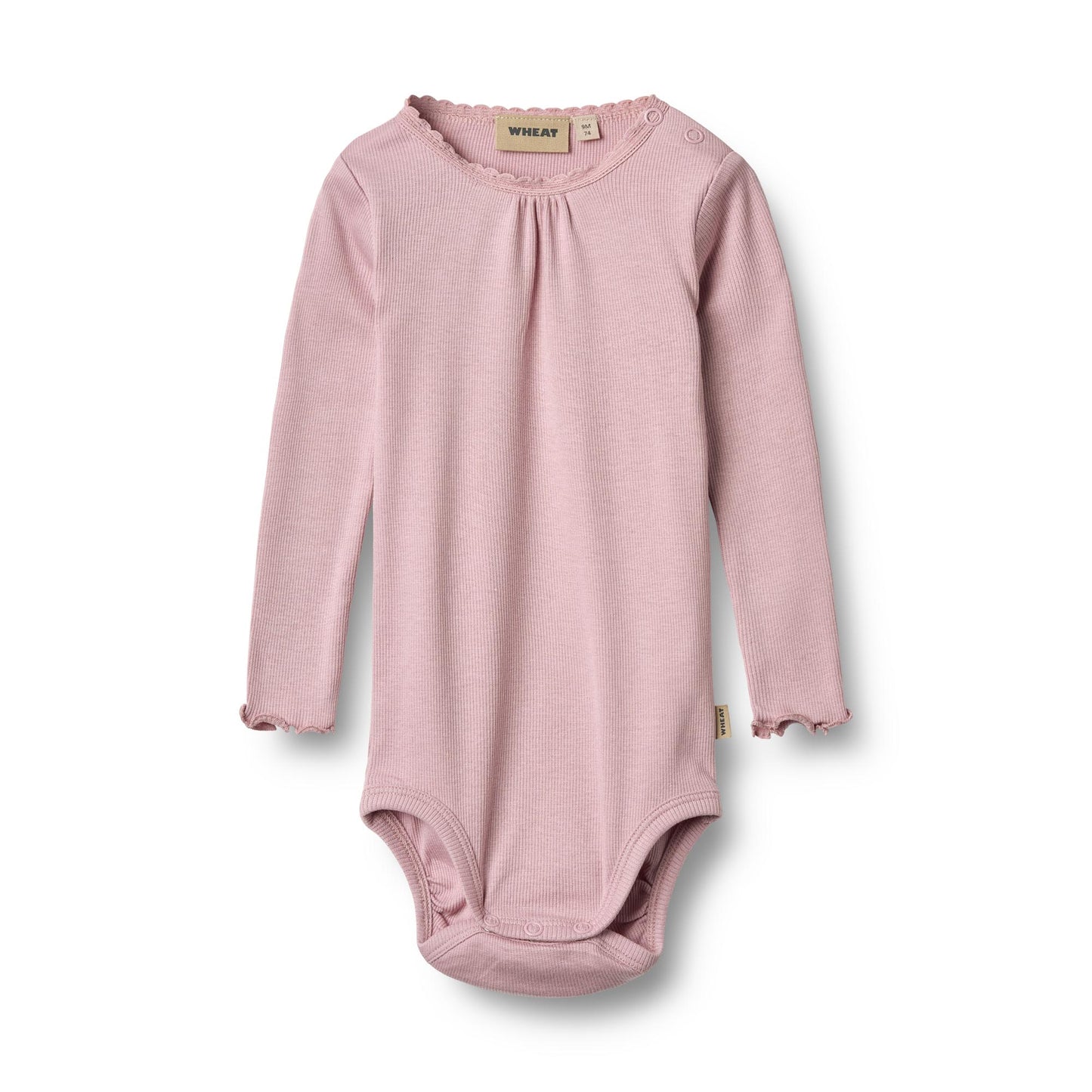 Wheat Rib Body L/S Lotta