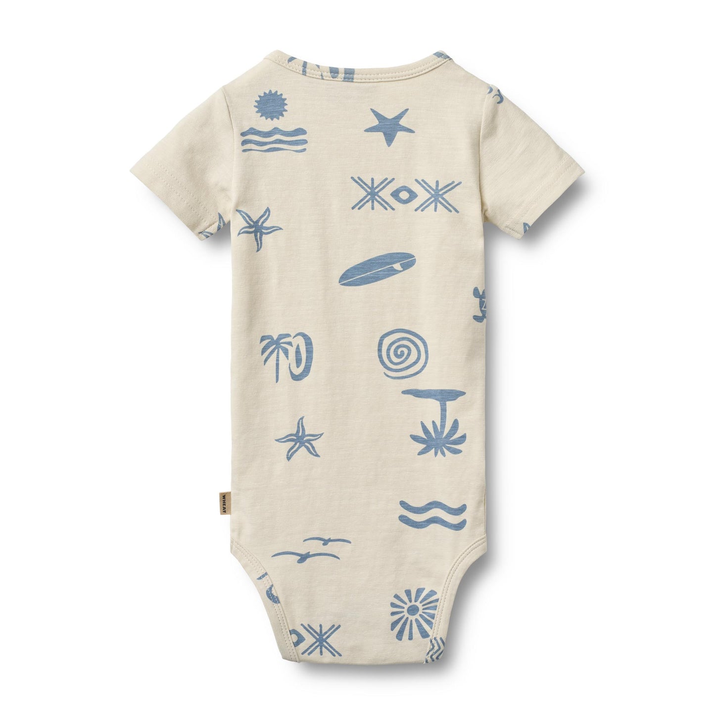 Wheat Kurzarmbody Edvald "Summer Island"