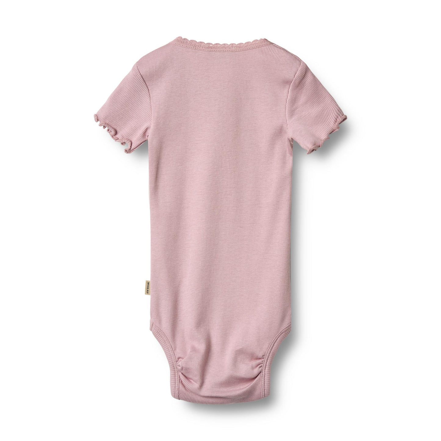 Wheat Rib Kurzarmbody Edna