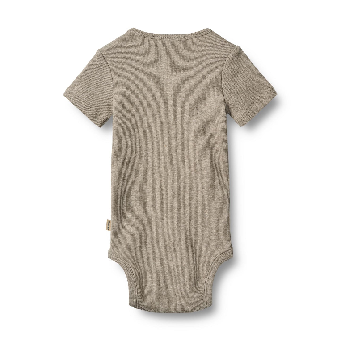Wheat Rib Body kurzarm Timo