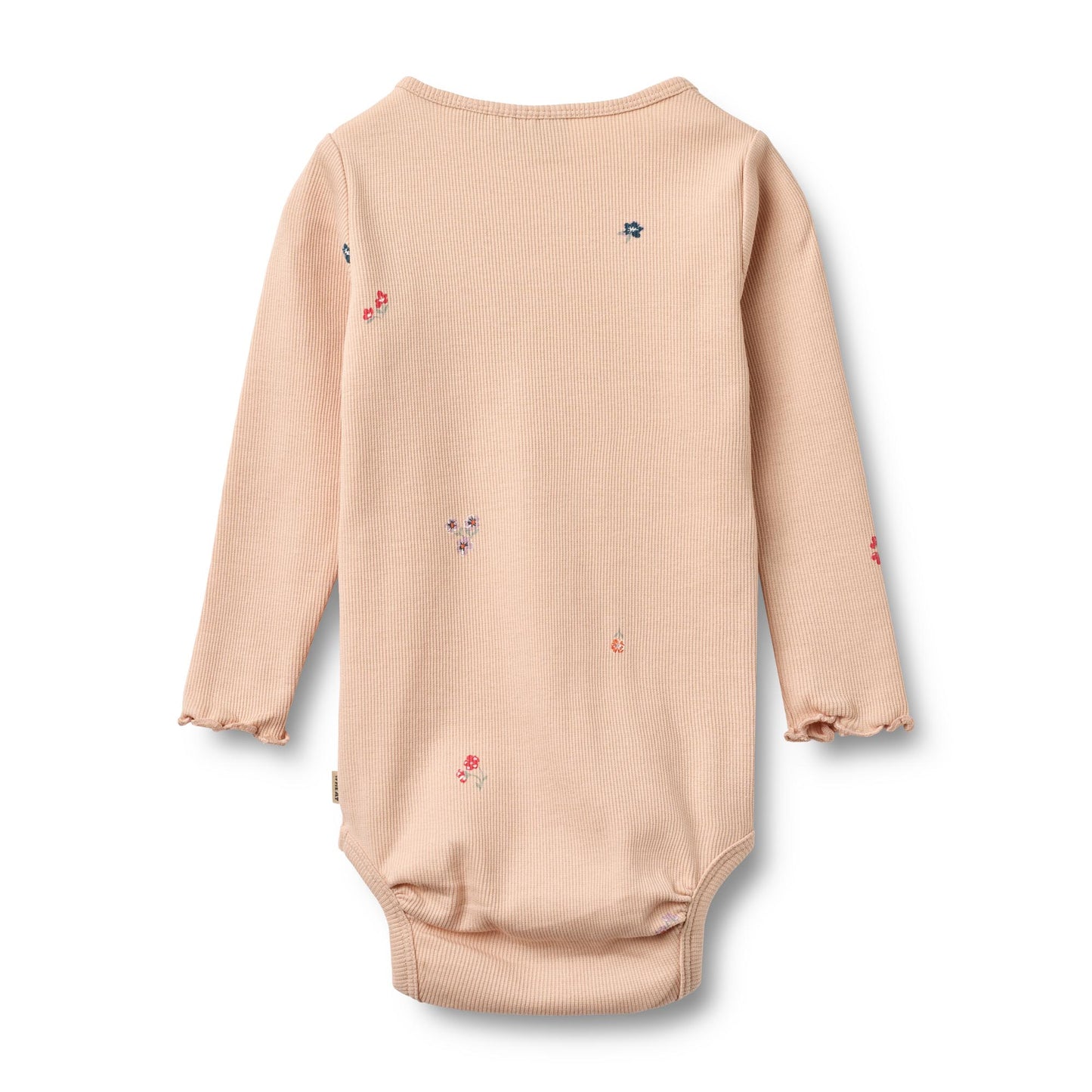 Wheat Body L/S Rie "Rose Flowers"