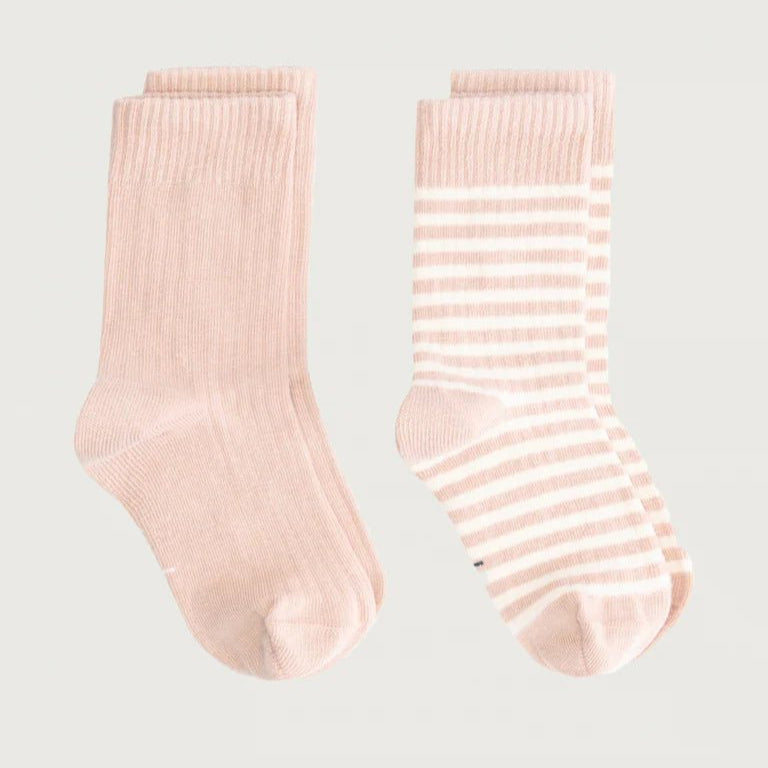 Gray Label Ribbed Socks 2er Pack - verschiedene Farben