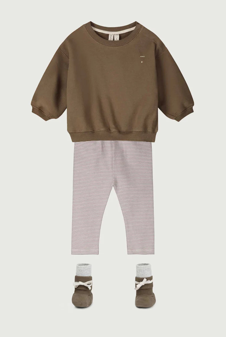 Gray Label Baby Leggings "Berry-Cream"
