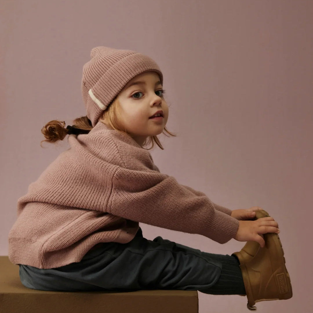 Gray Label Strick-Cardigan aus Merinowolle "Berry"