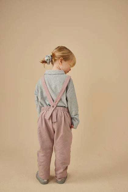 Gray Label Latzhose aus Bio-Baumwolle "Berry"