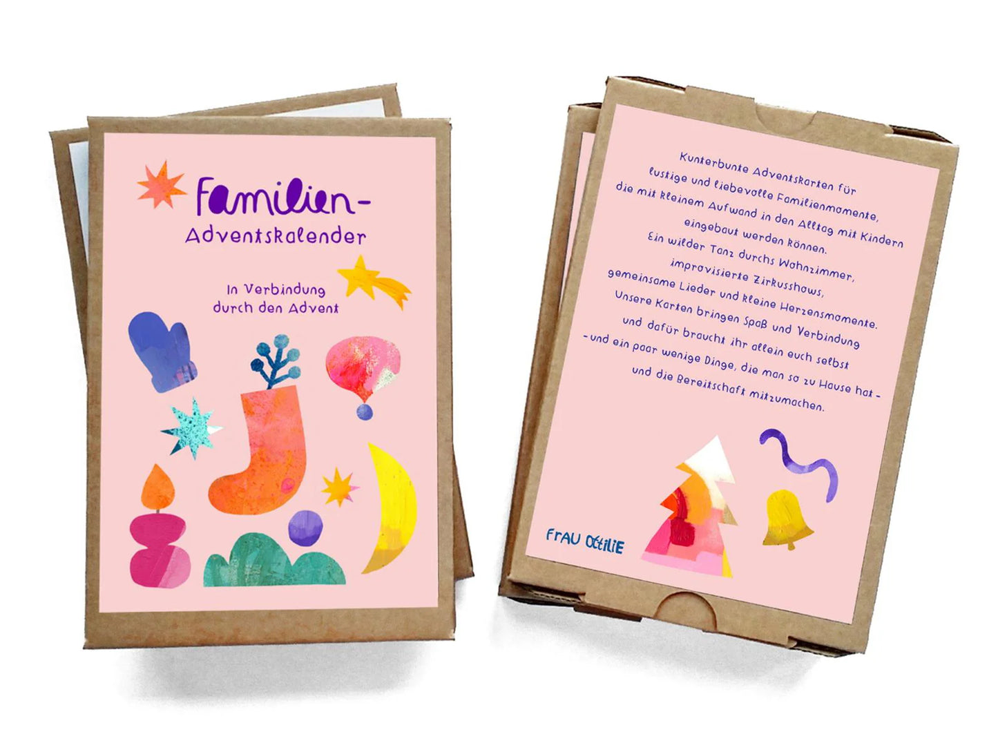 Frau Ottilie Familien Adventskalender