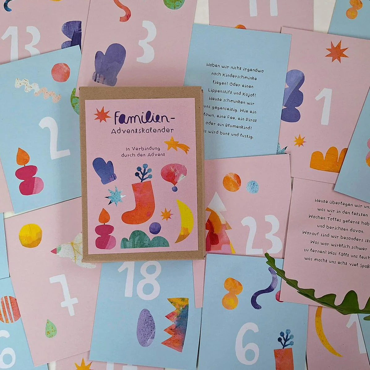 Frau Ottilie Familien Adventskalender