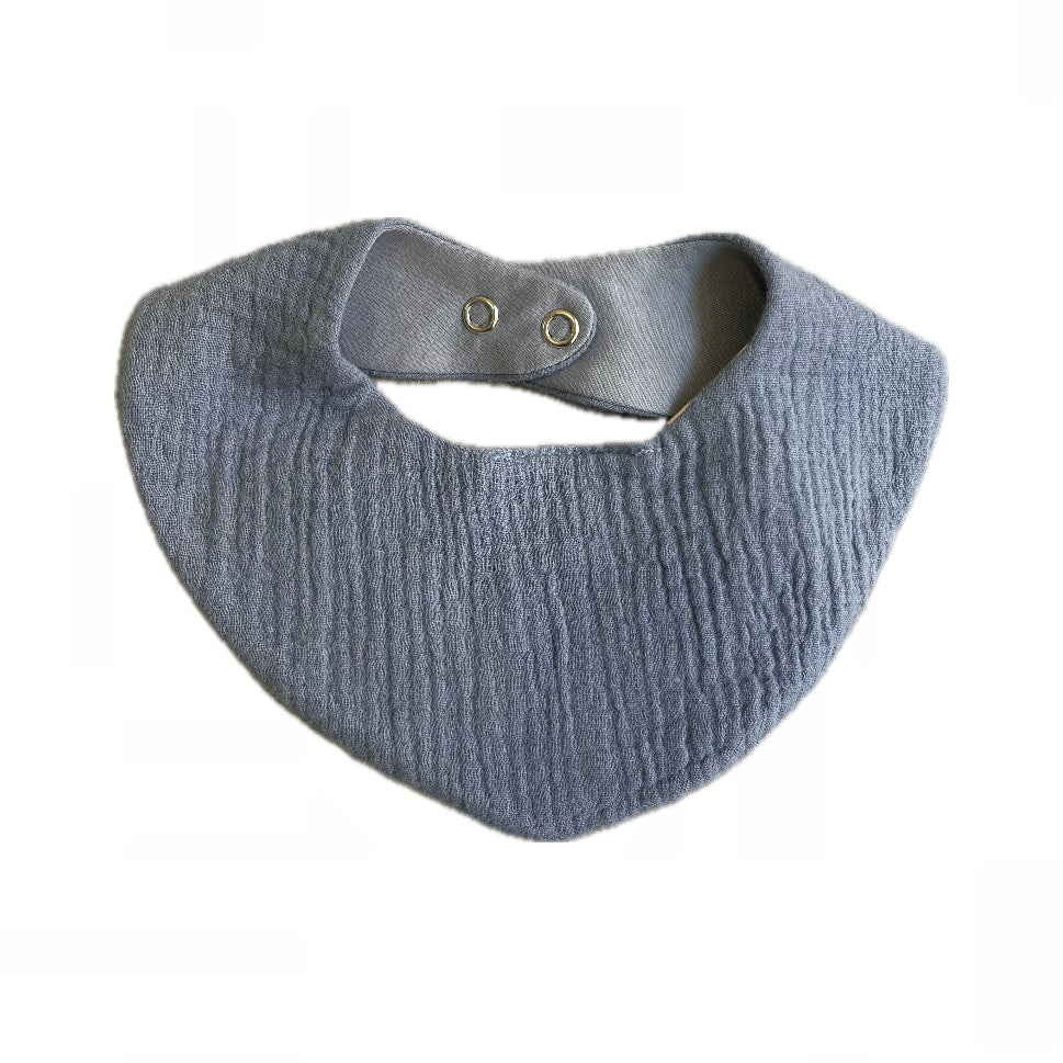 Huttelihut Musselin Lätzchen - Quiet Harbor