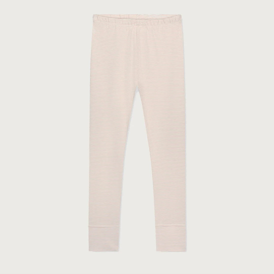 Gray Label Leggings GOTS "Faded Pink-Cream"