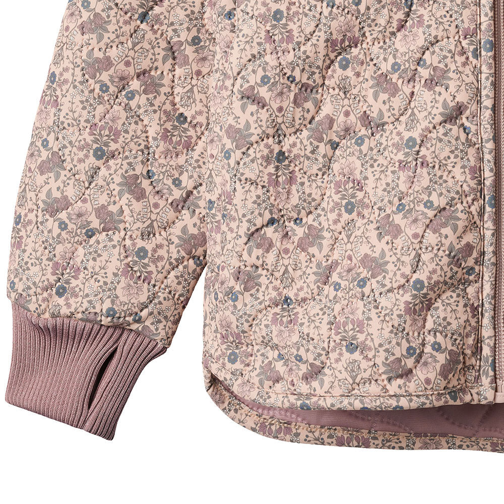 Wheat Thermo-Jacke Loui- Rose Dust Tapestry