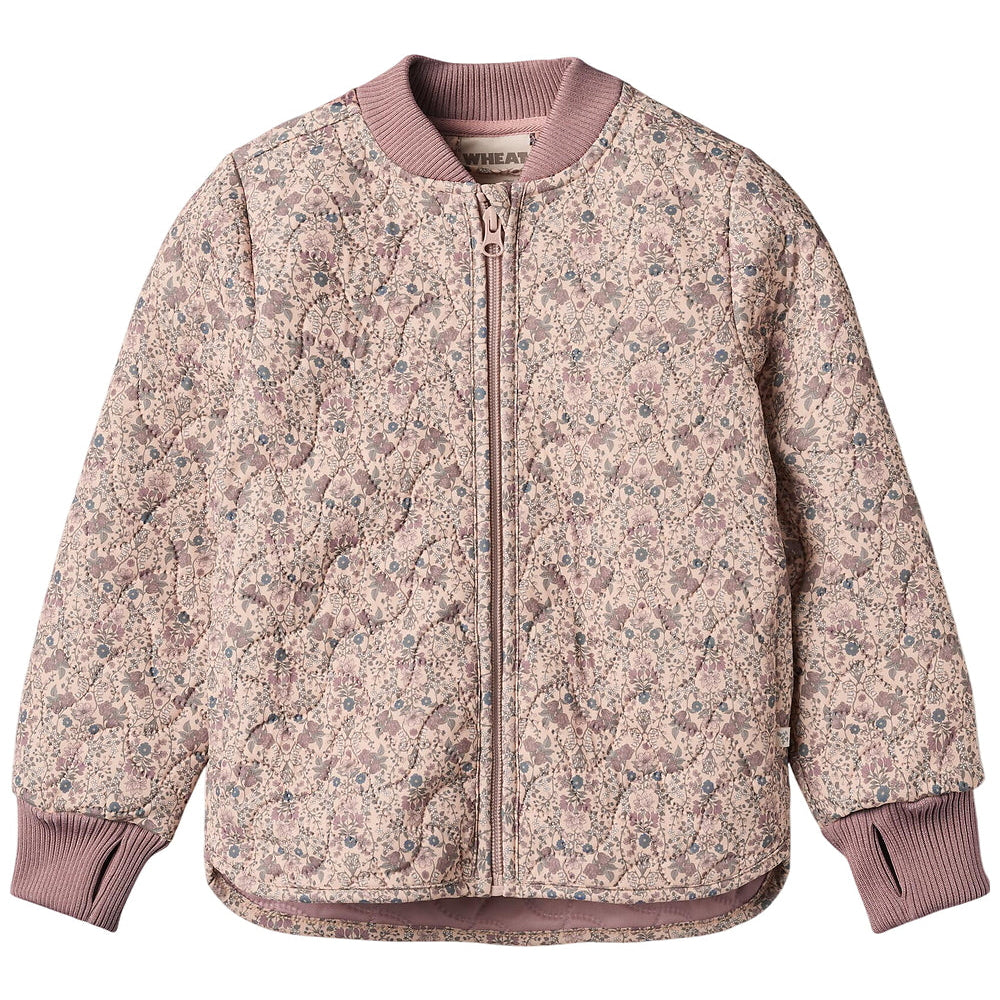 Wheat Thermo-Jacke Loui- Rose Dust Tapestry