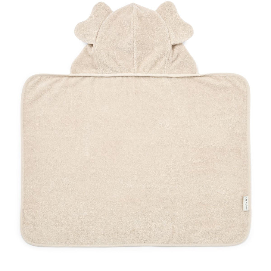 Liewood Vilas Baby-Kapuzenhandtuch – Sandy