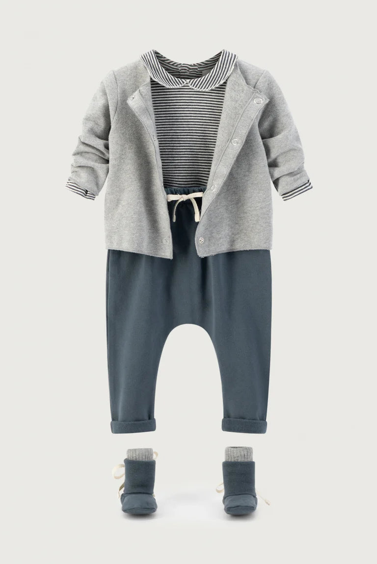 Gray Label Baby Baggy-Pants "Blue Grey"