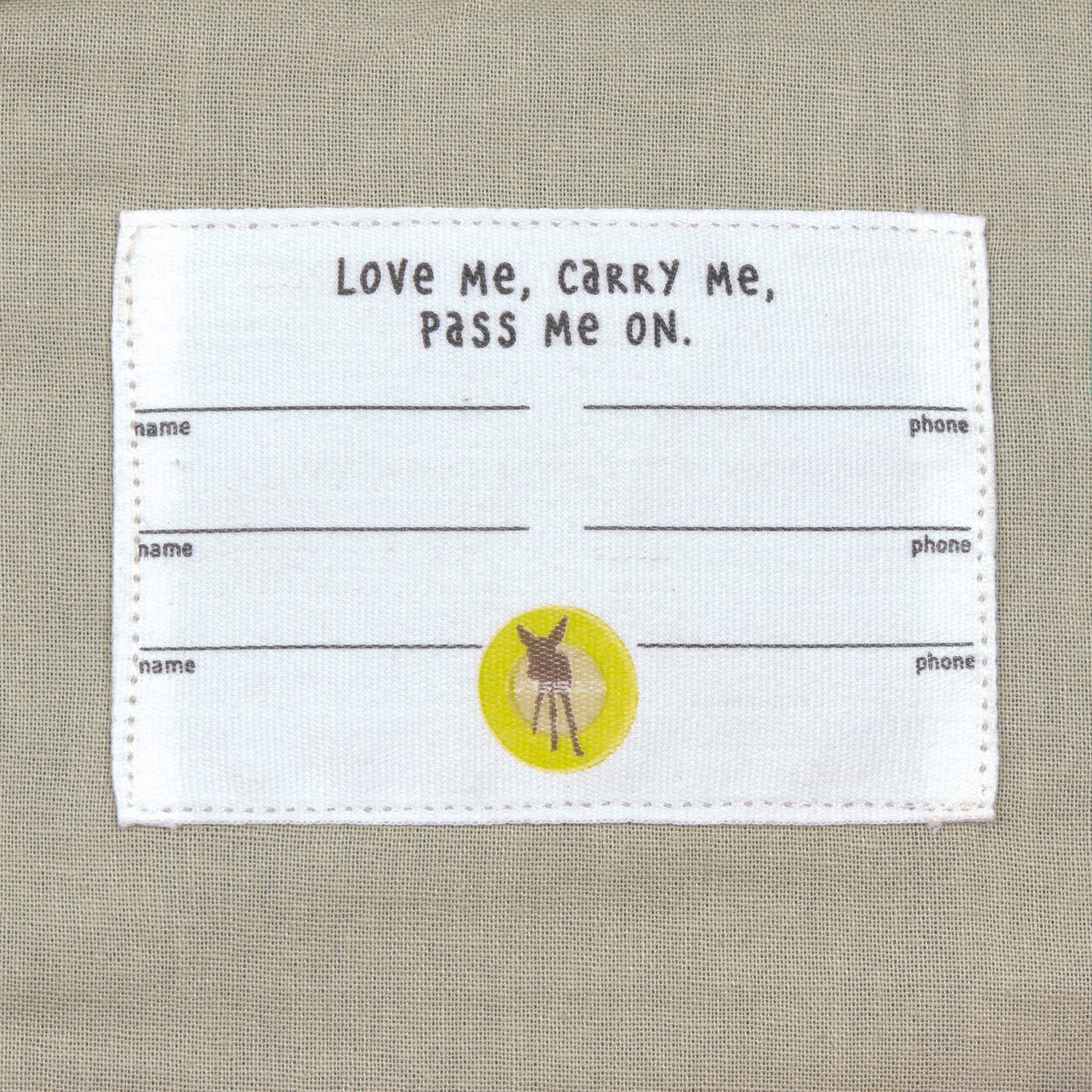 Lässig Little One & Me Square Backpack "Olive" & "Caramel"