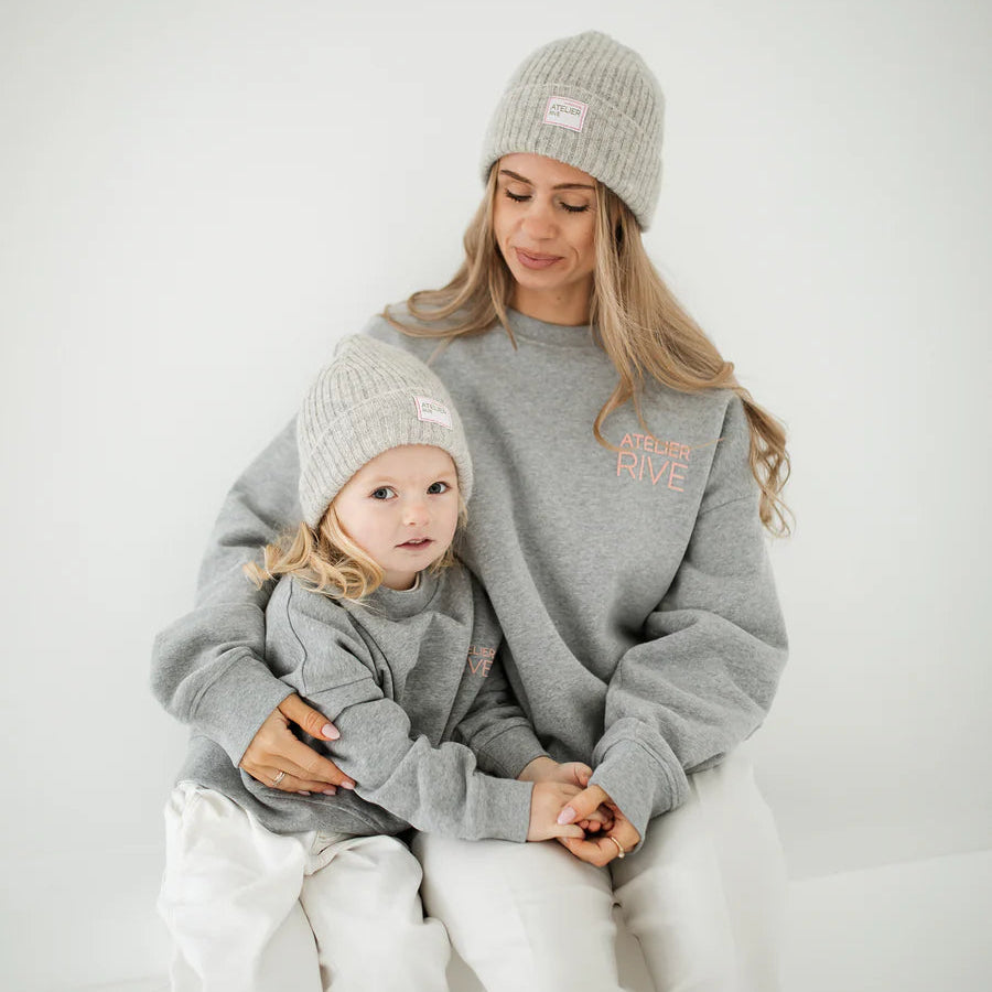 Atelier Rive Belle Sweater "Mouse"