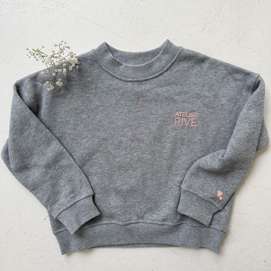 Atelier Rive Belle Sweater "Mouse"
