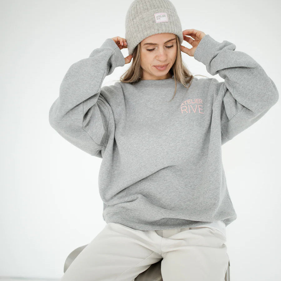 Atelier Rive Belle Sweater "Mouse"