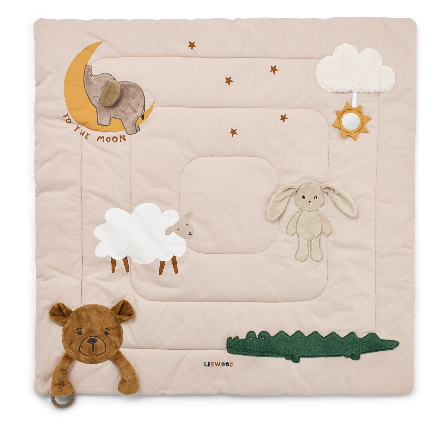 Liewood Activitydecke Bernet - Sandy Multi Mix