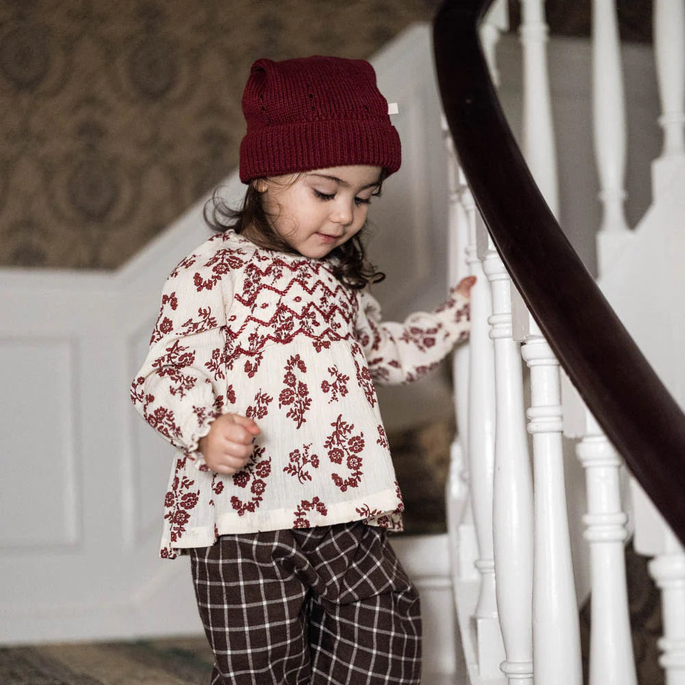 That´s mine Lelou Shirt Blossom Rouge