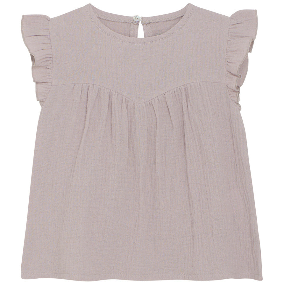 Huttelihut Musselinbluse