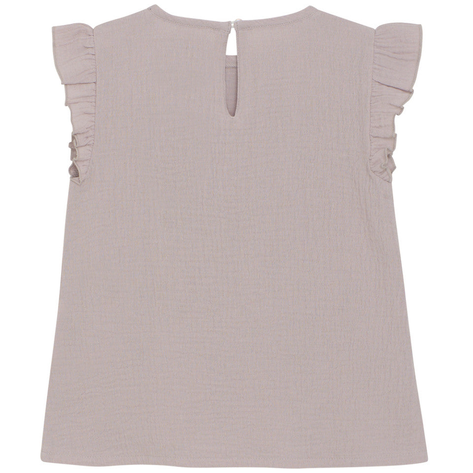 Huttelihut Musselinbluse