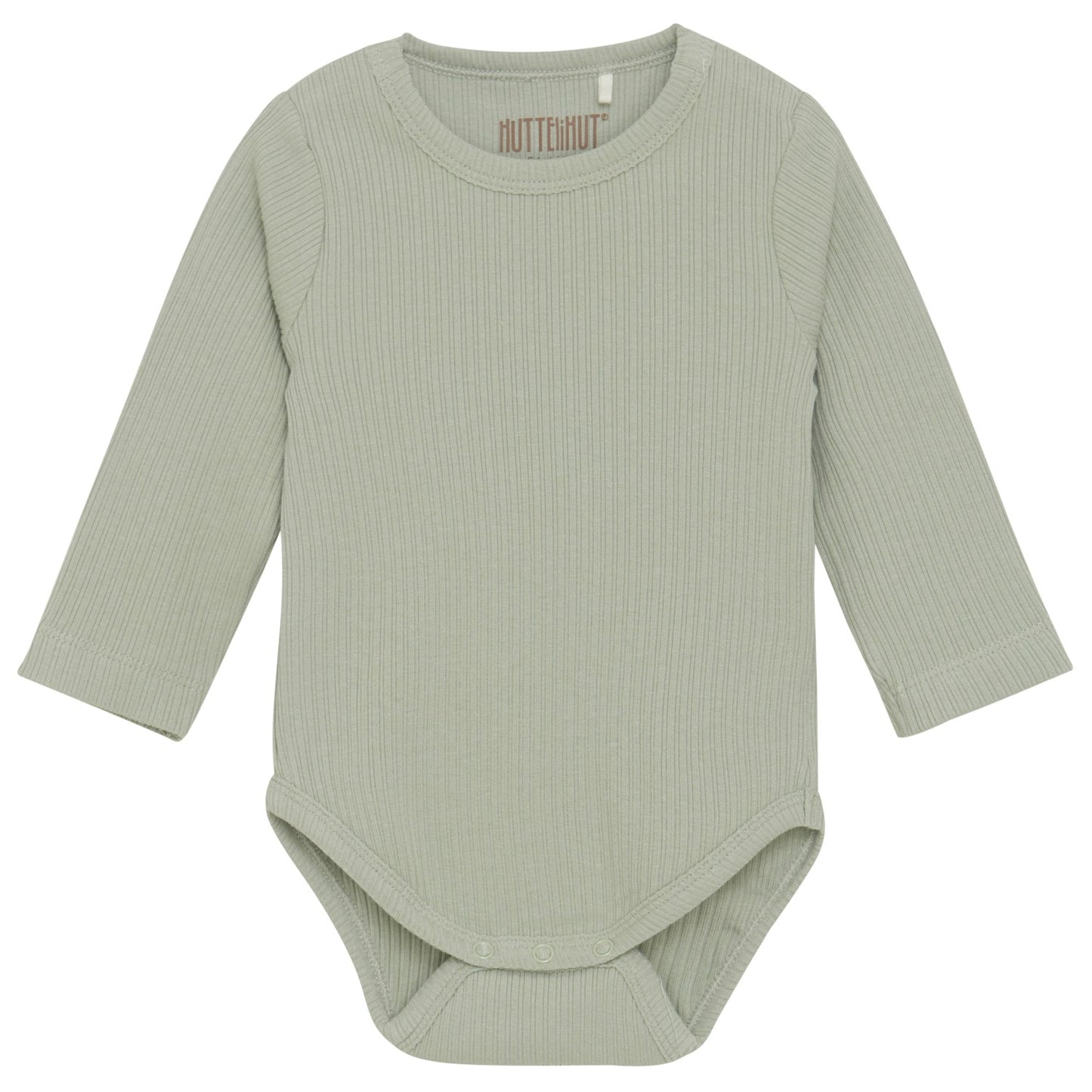 Huttelihut gerippter Langarmbody - Desert Sage