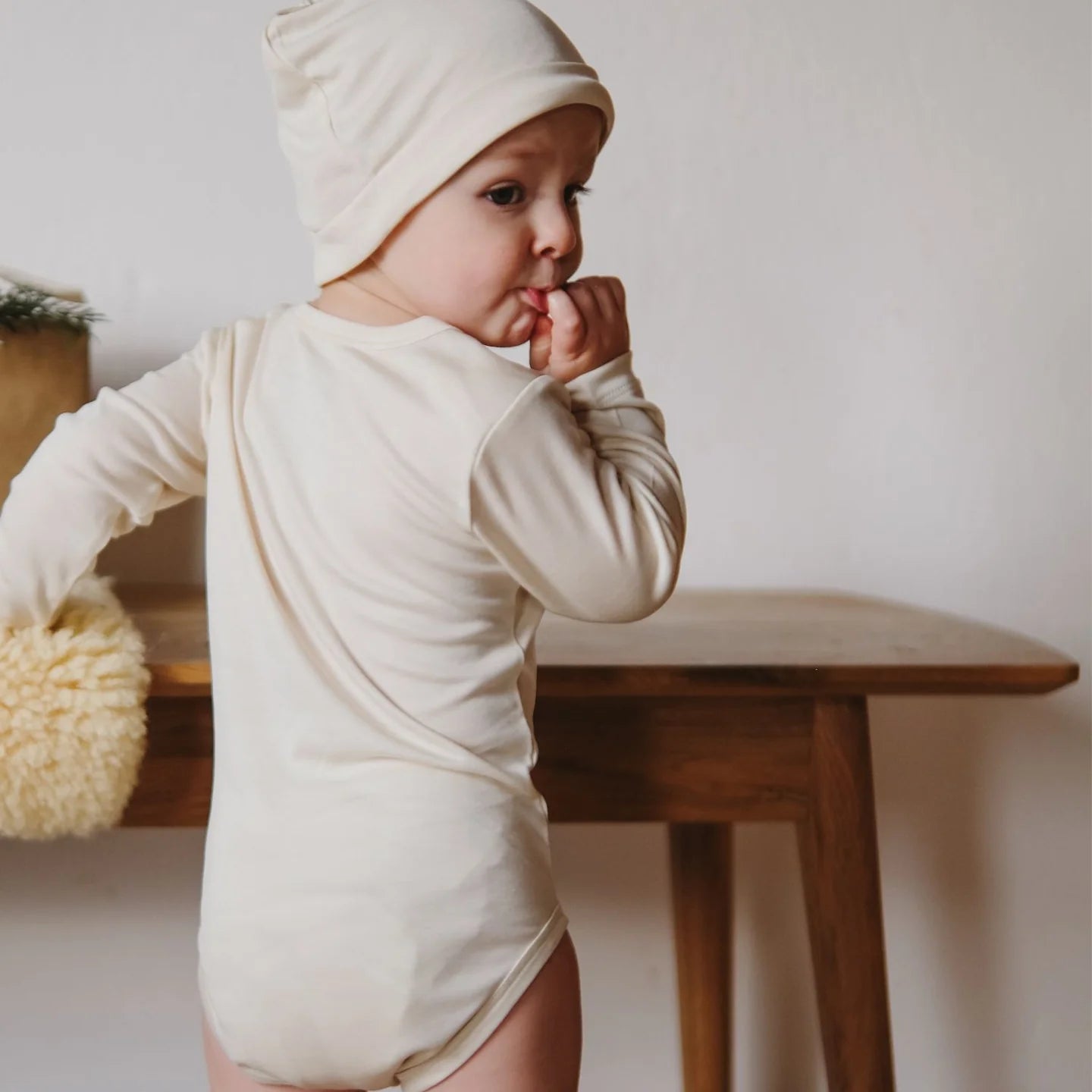 Eve & Olive Baby Langarmbody - verschiedene Farben
