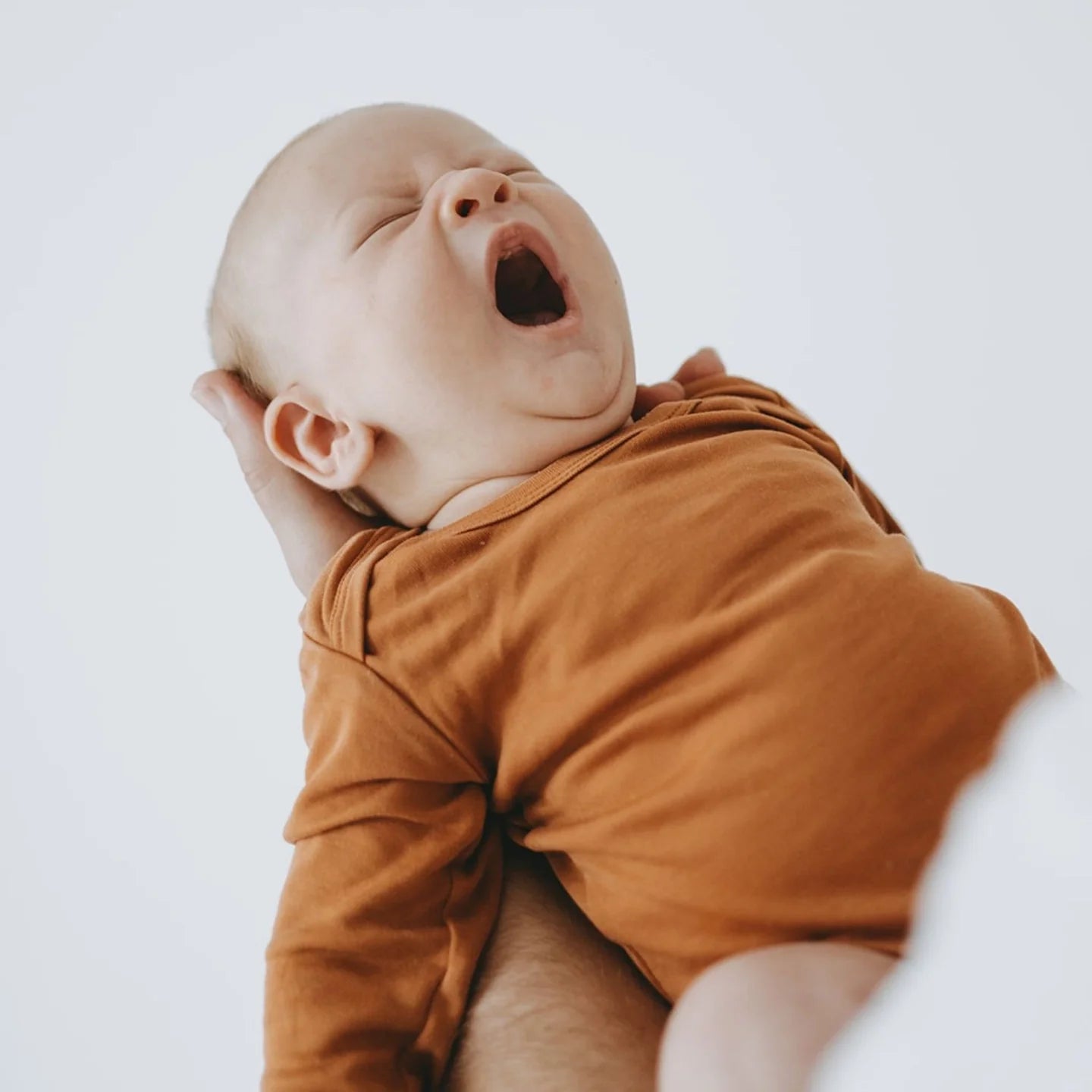 Eve & Olive Baby Langarmbody - verschiedene Farben