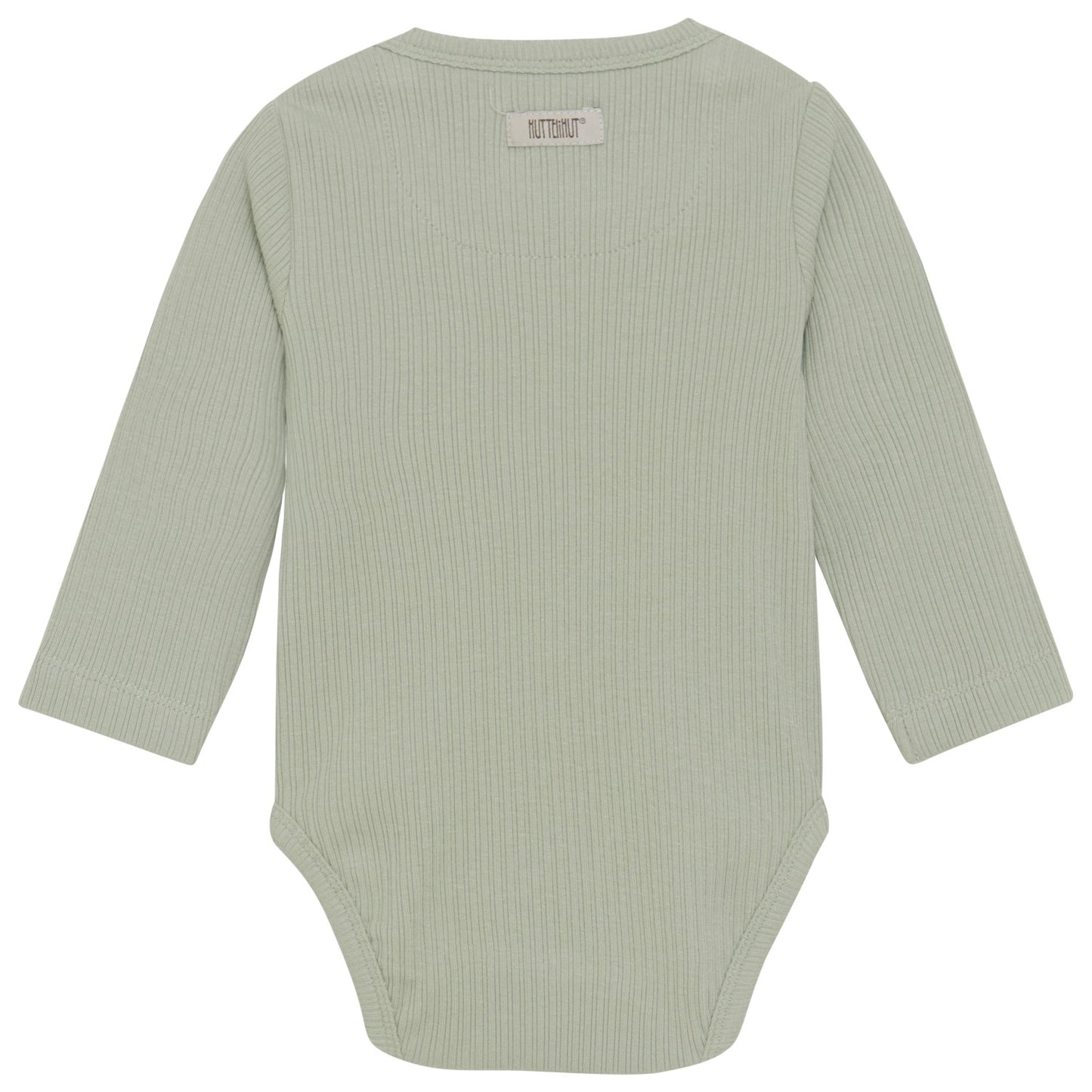 Huttelihut gerippter Langarmbody - Desert Sage
