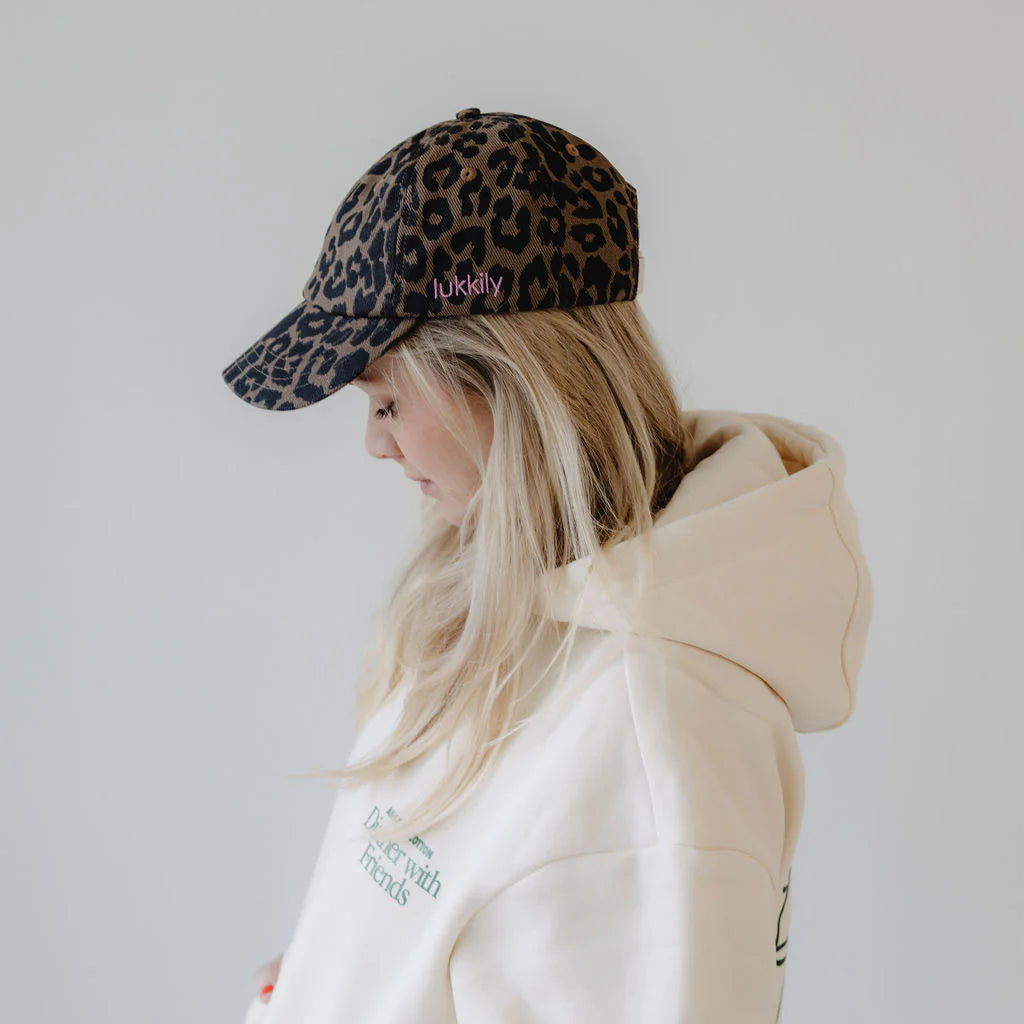 Lukkily Cap Canvas Leo light brown