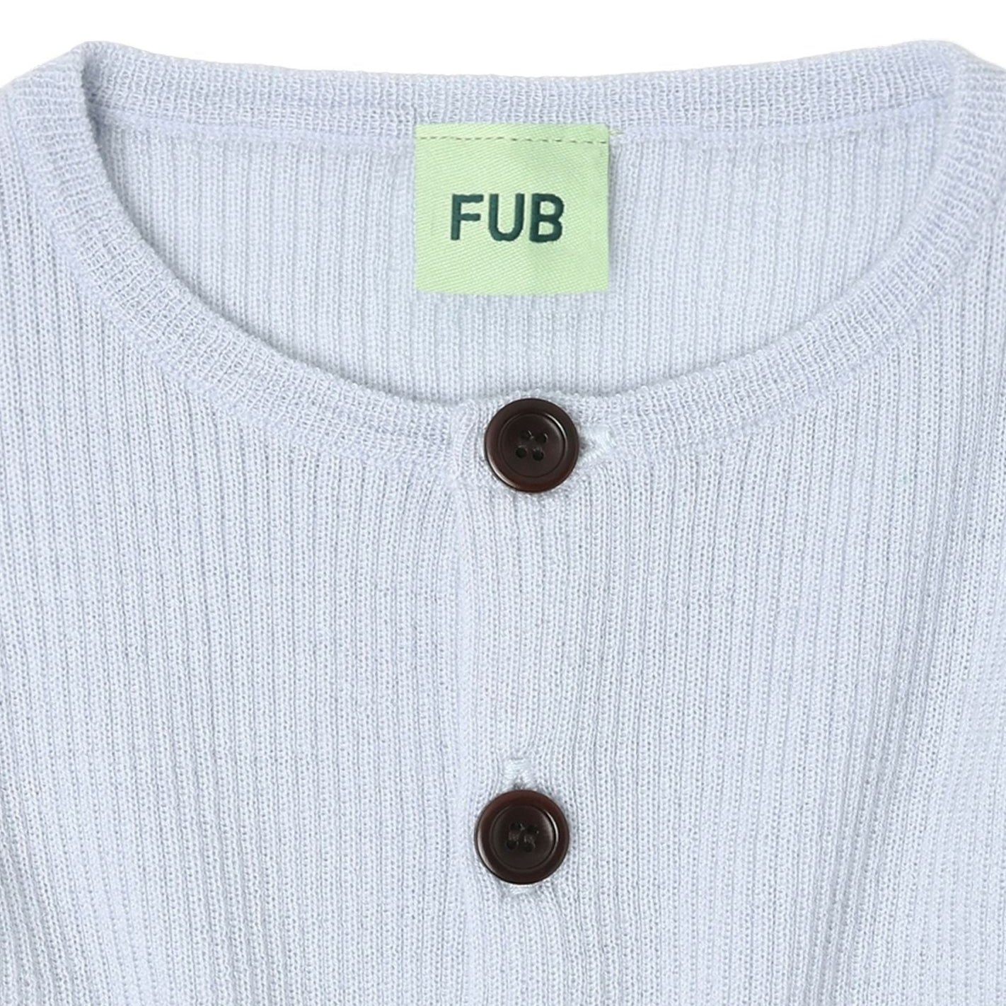 FUB Strickjacke "Baby Blue"