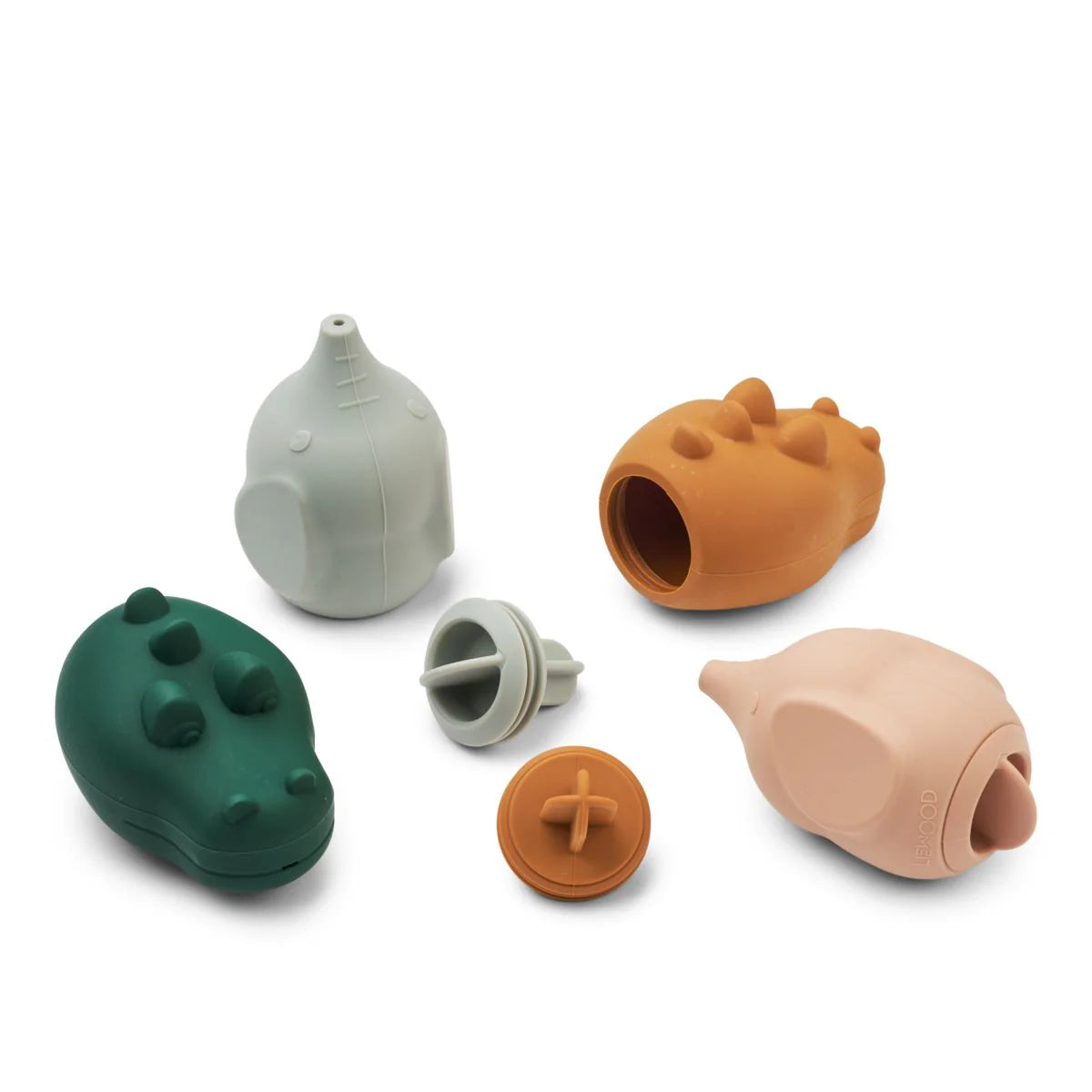 Liewood Carolina Squeeze Spielzeug 4er Pack