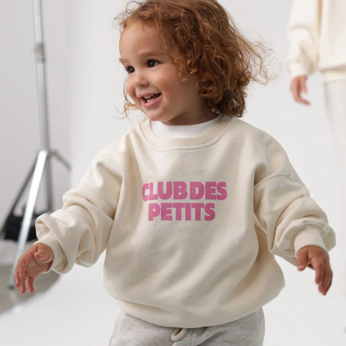 Famvibes Sweater „Club Des Petits“ Pink