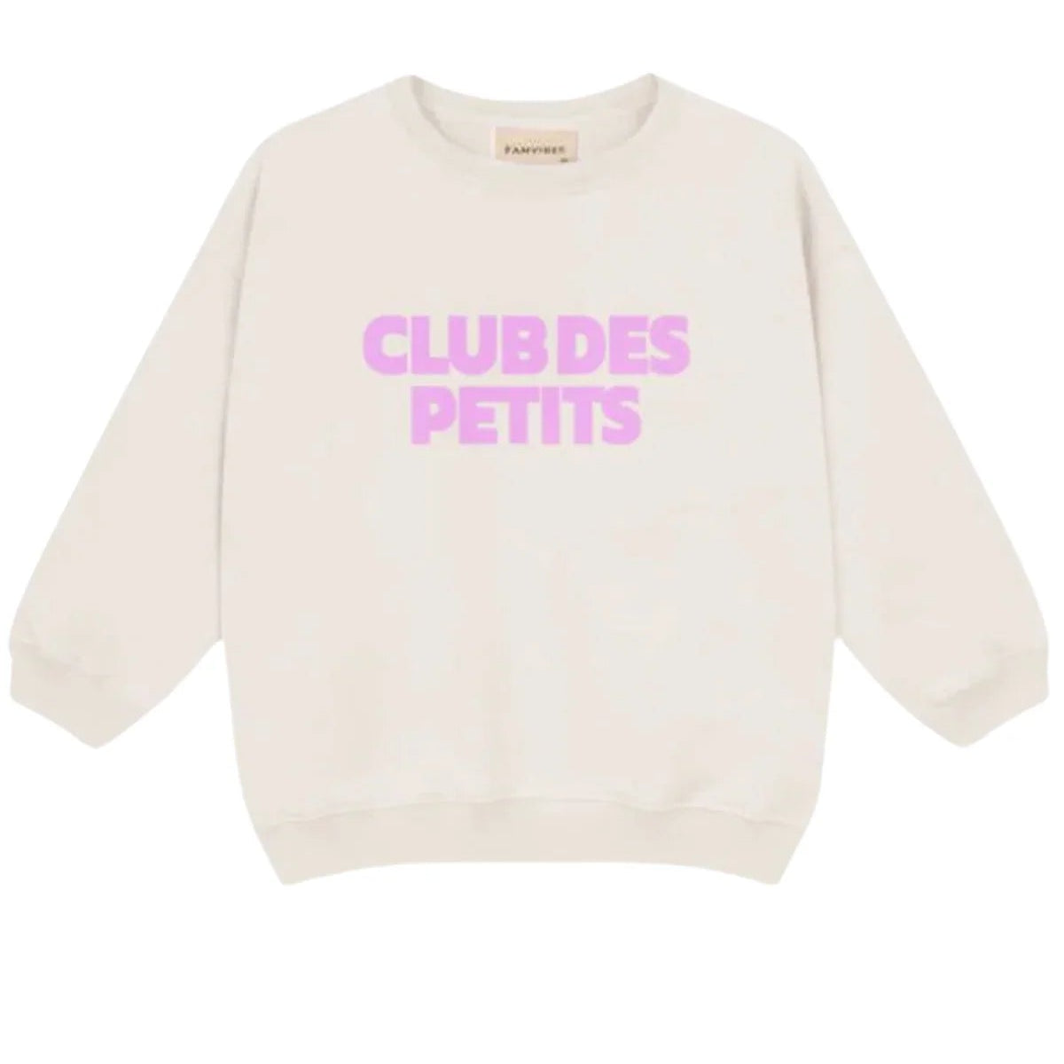 Famvibes Sweater „Club Des Petits“ Pink