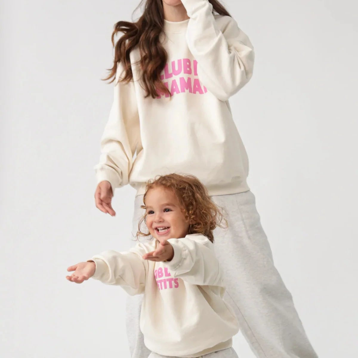 Famvibes Sweater „Club Des Petits“ Pink