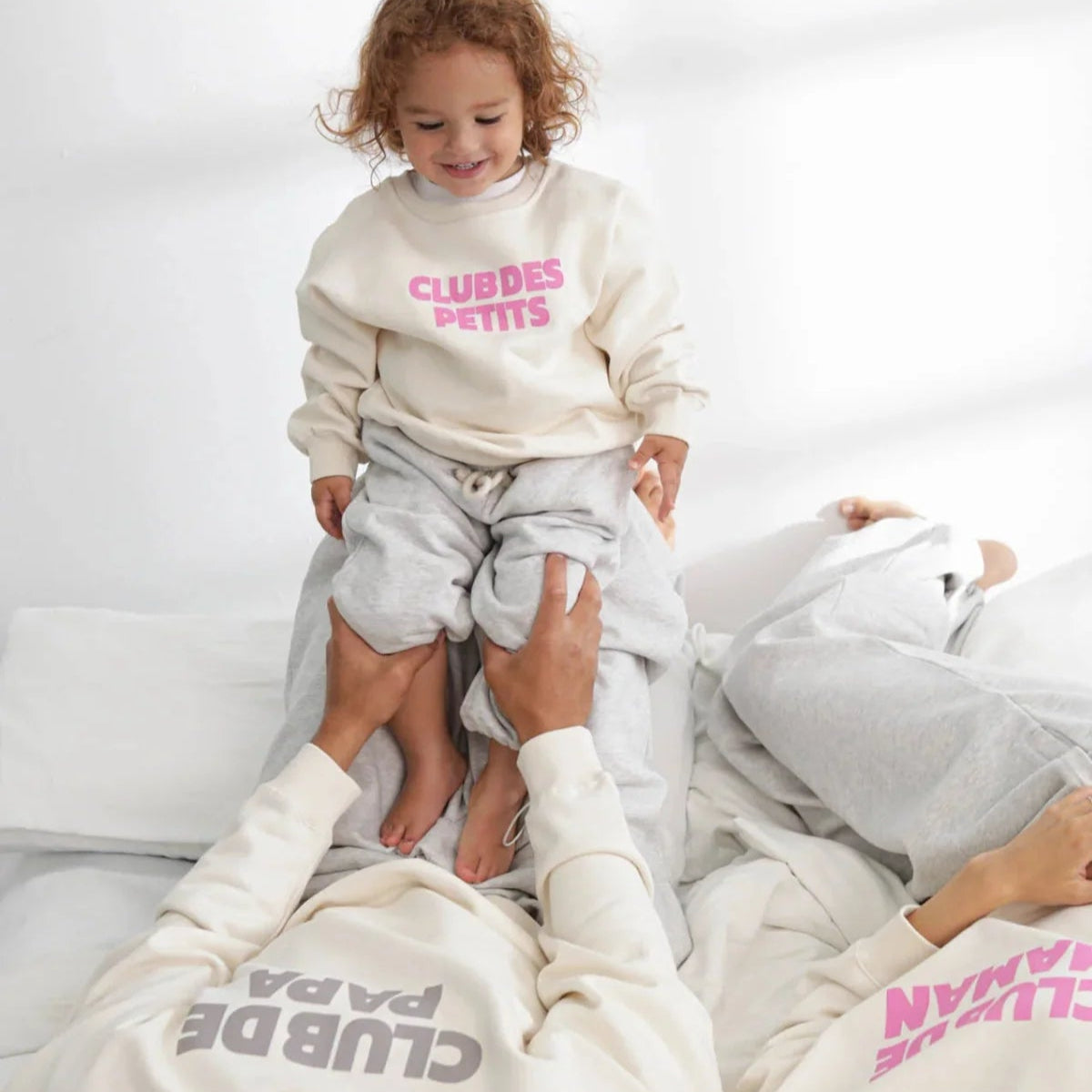 Famvibes Sweater „Club Des Petits“ Pink