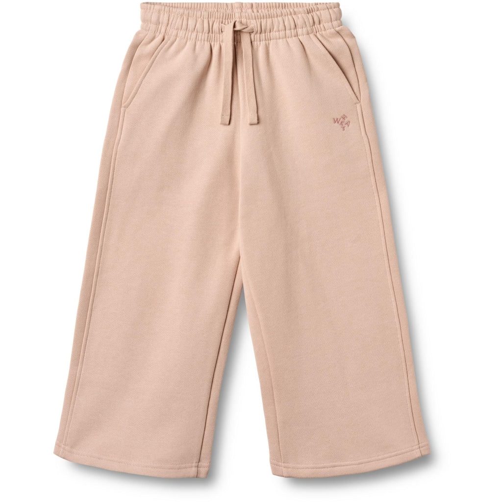 Wheat Sweatpants Straight Cruz "Purple Stone"