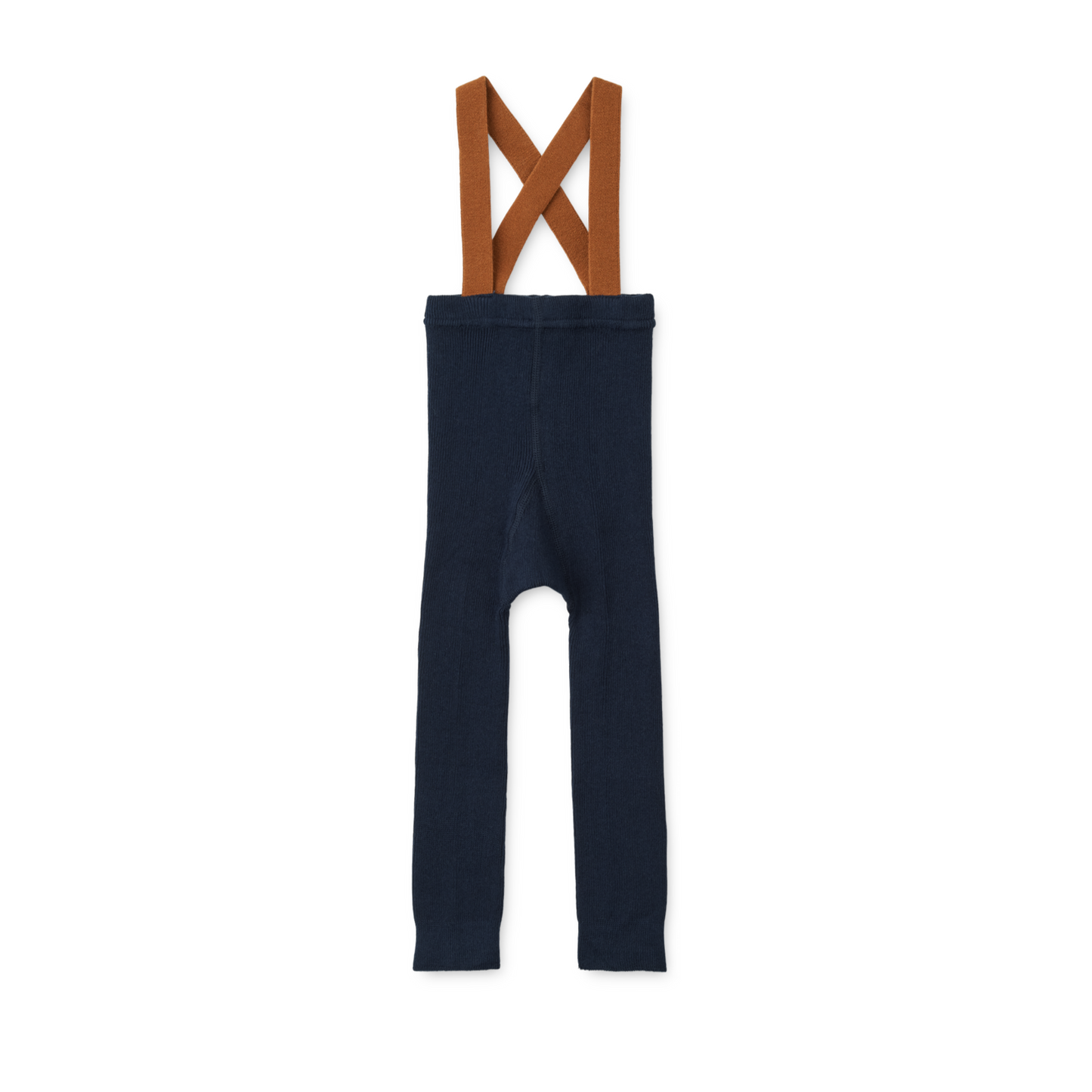 Liewood Leggings mit Hosenträgern Cuno - Classic navy / Golden caramel