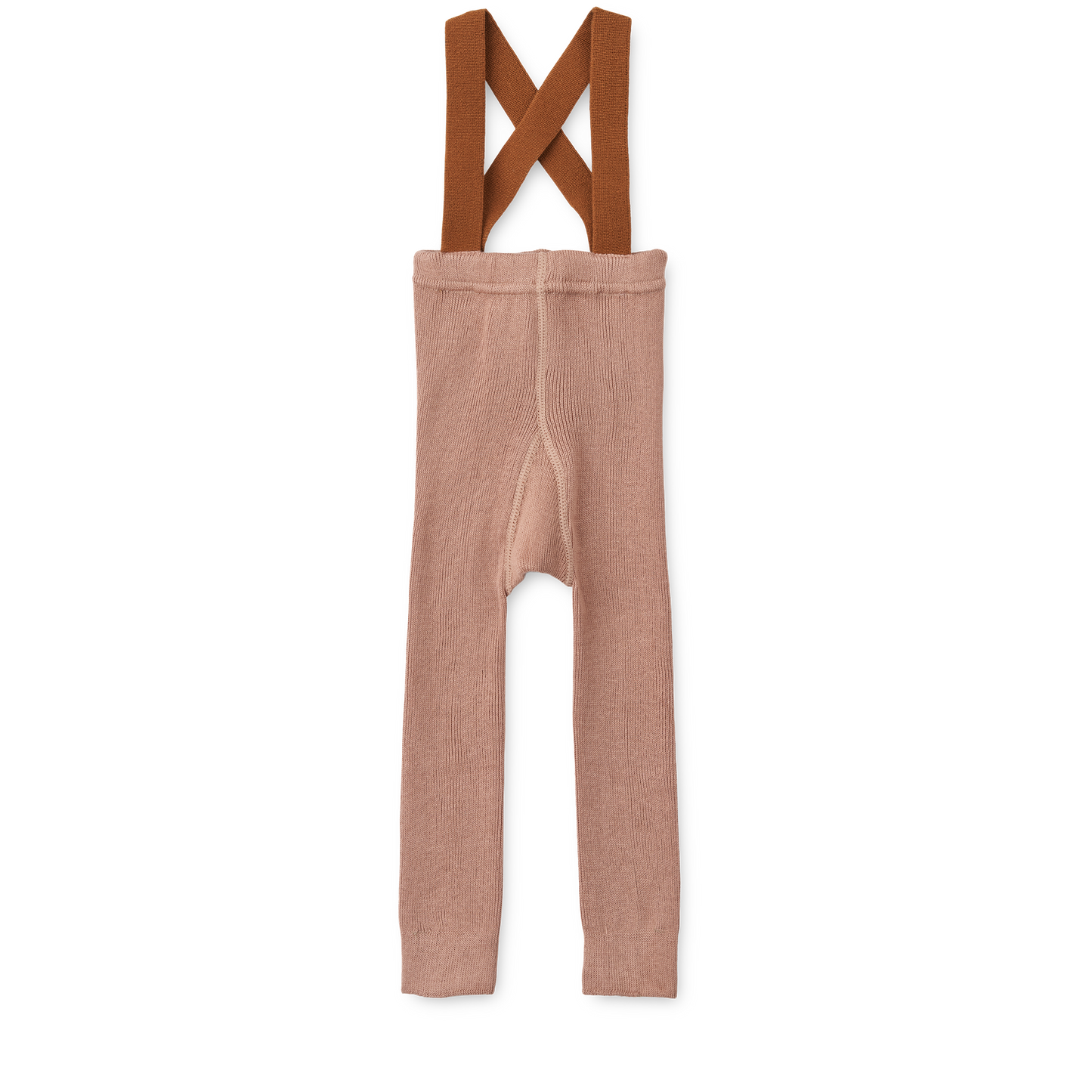 Liewood Leggings mit Hosenträgern Cuno - Tuscany rose/Golden caramel