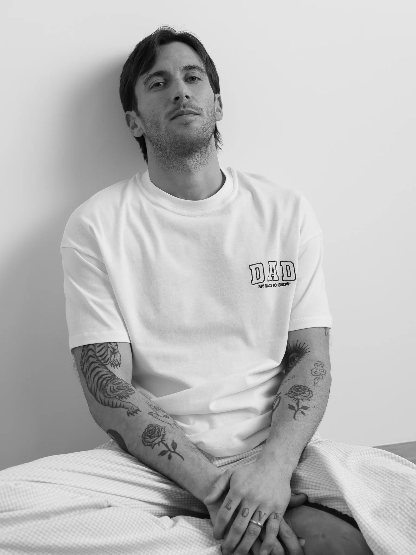 Famvibes T-Shirt "DAD-MY PLACE TO GROW"