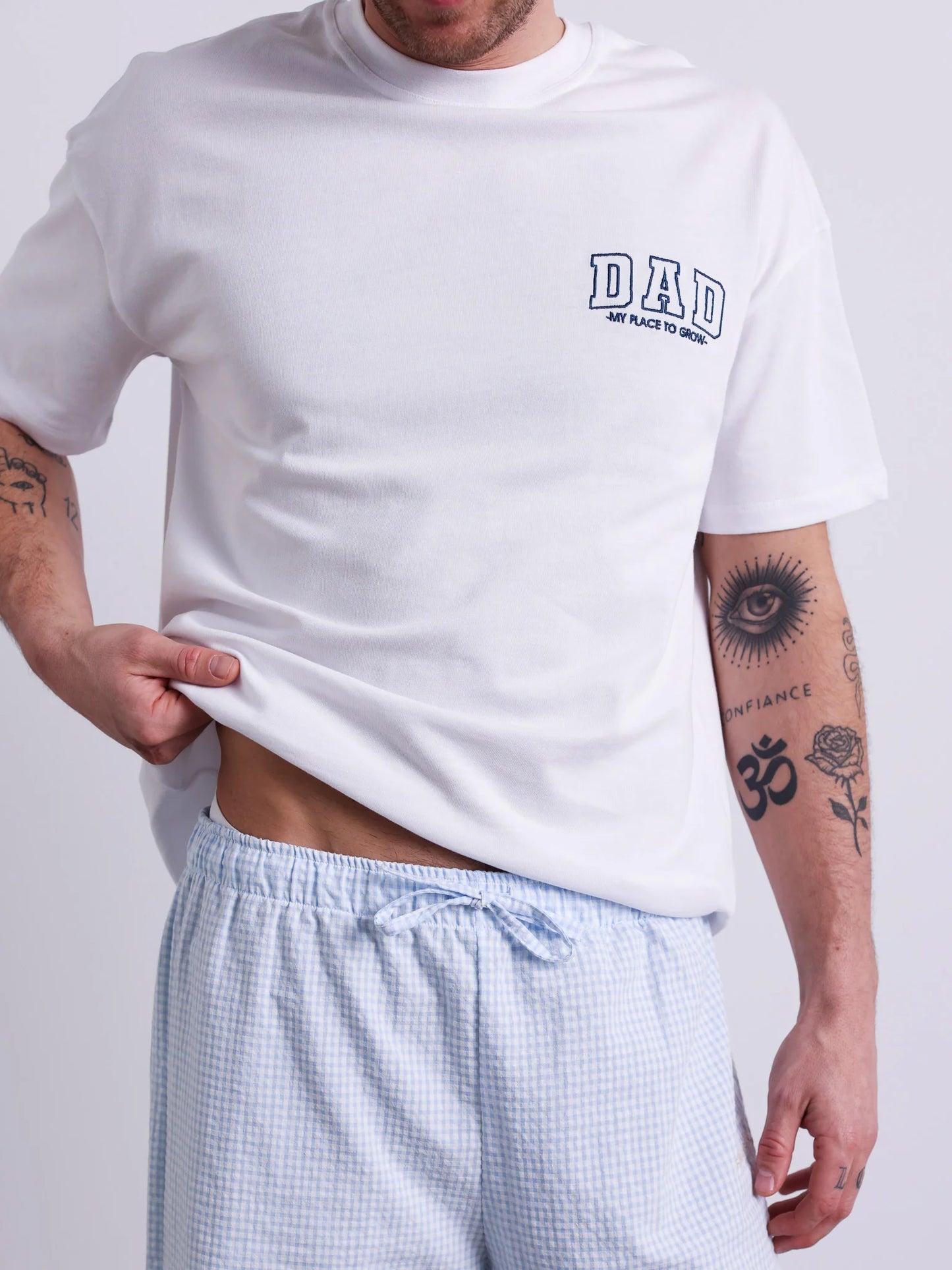 Famvibes T-Shirt "DAD-MY PLACE TO GROW"