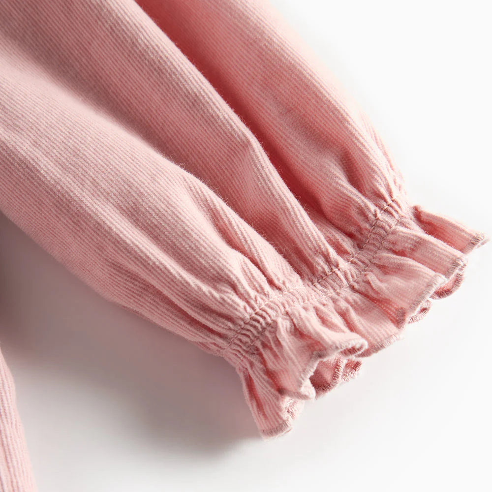 MarMar Feincord-Kleid Delina "Soft Berry"