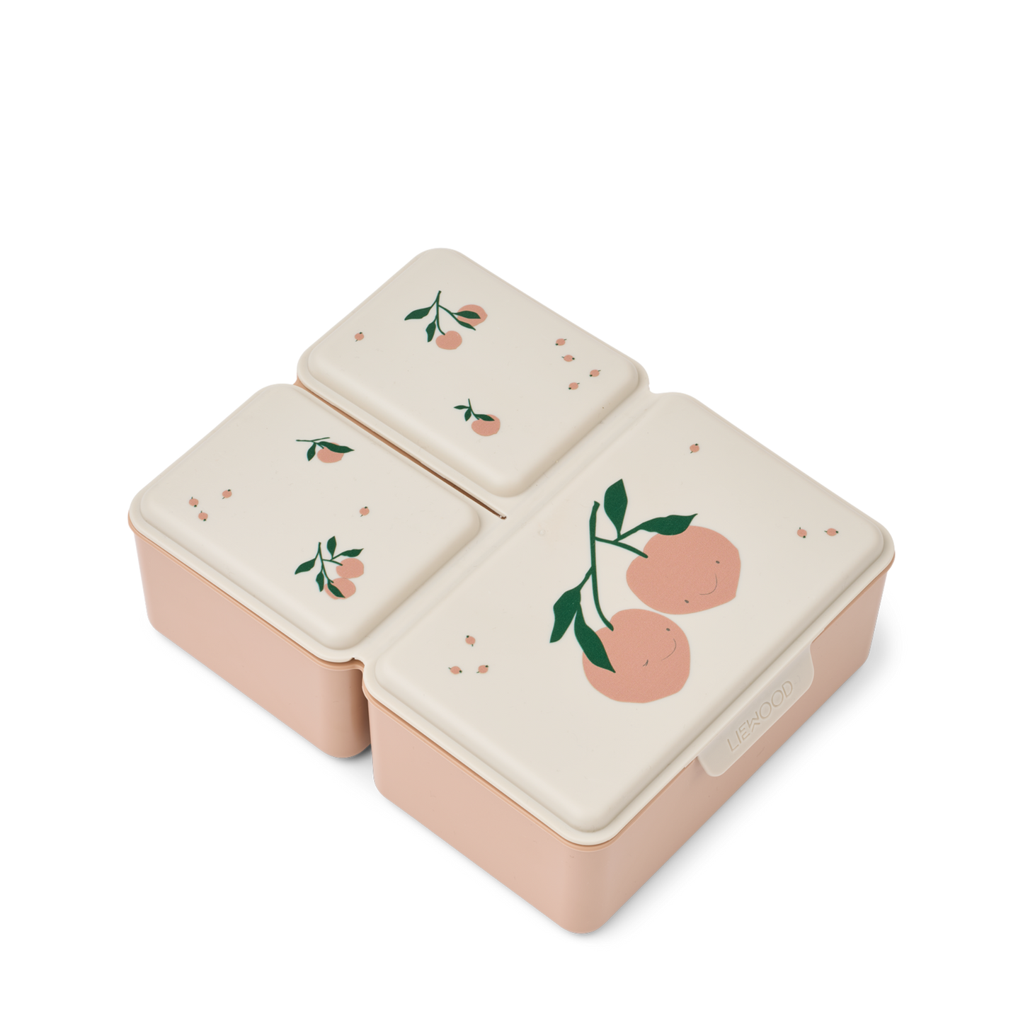 Liewood Lunchbox Driss "Peach me / Sea shell"