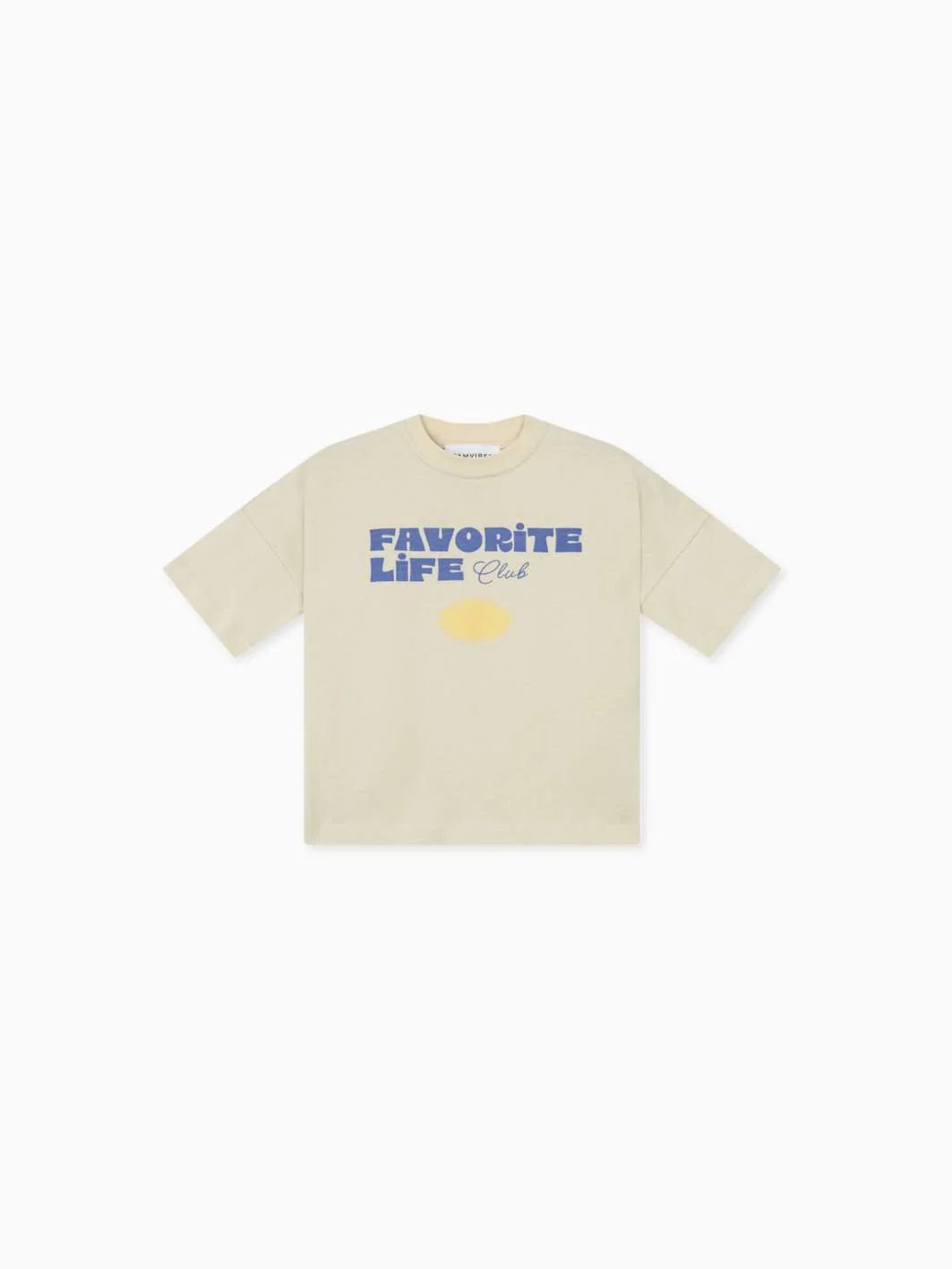 Famvibes T-Shirt "Favorite Life Club" Kids