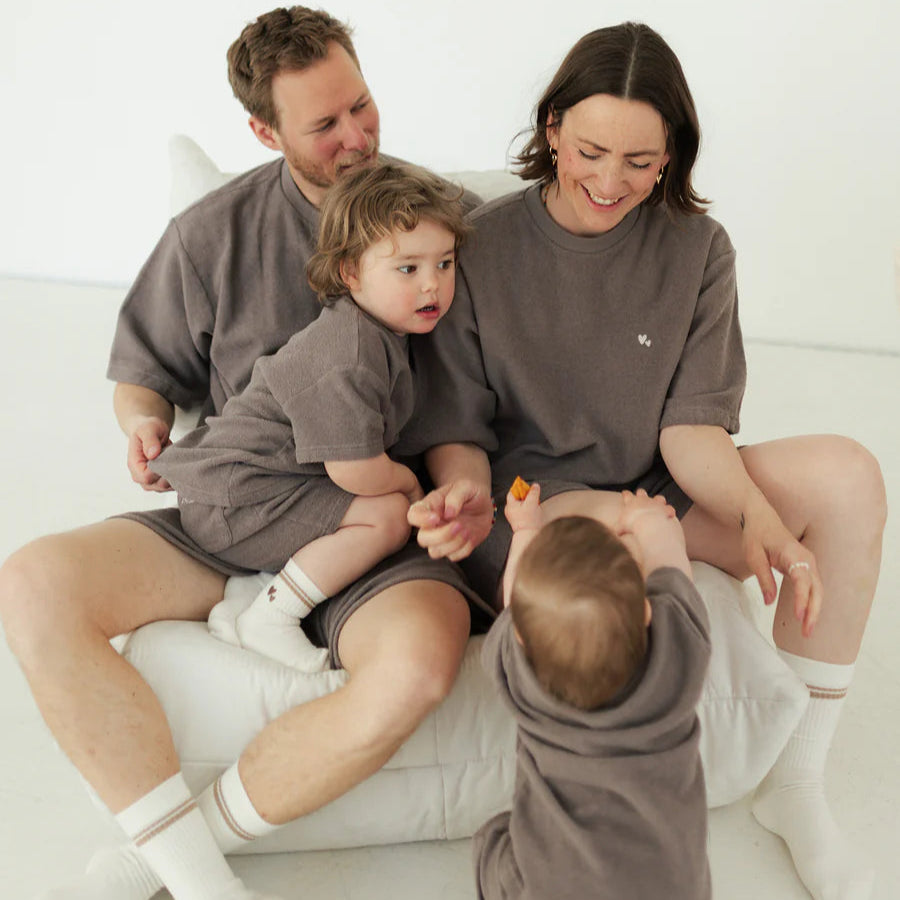 Atelier Rive Thordis T-Shirt Mini "Noisette"