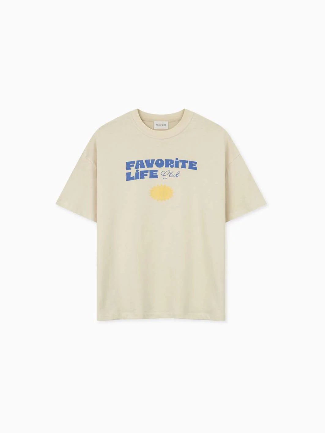 Famvibes T-Shirt "Favorite Life Club"