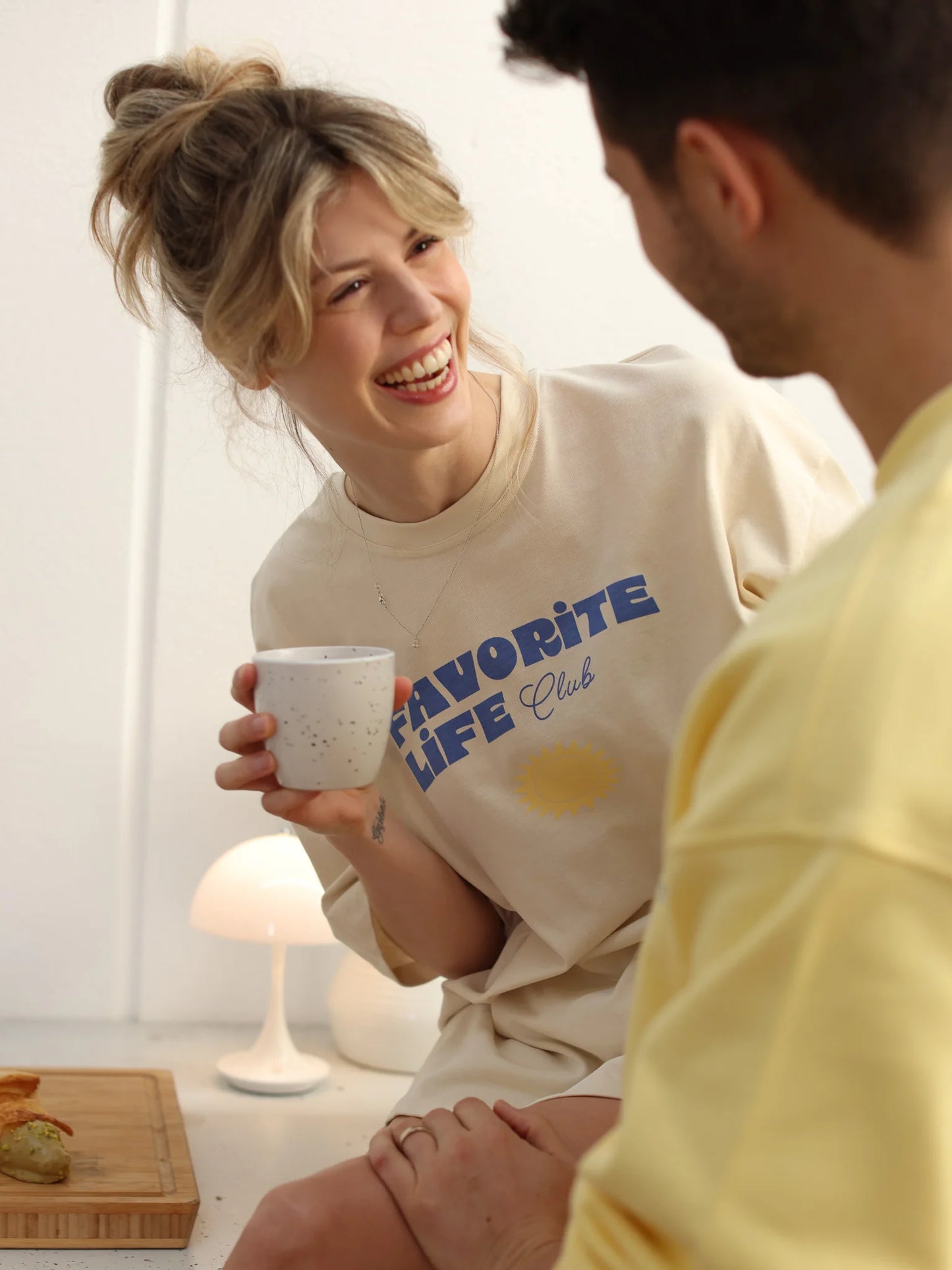 Famvibes T-Shirt "Favorite Life Club"